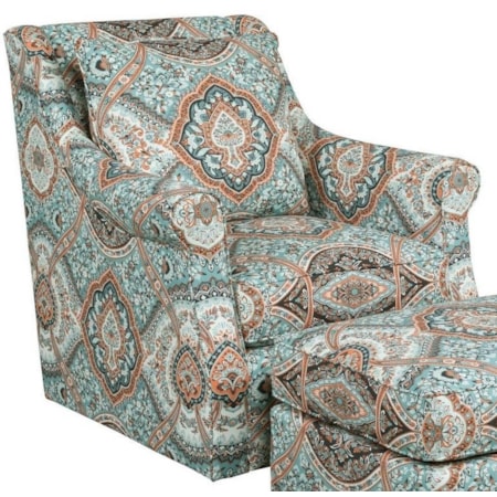 Tate Swivel Glider Chair